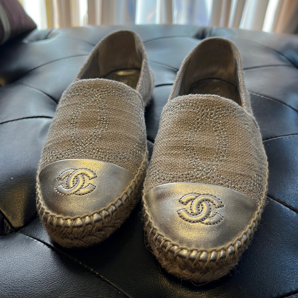 Chanel espadrilles